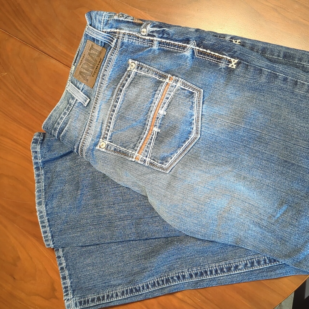 Men's Ariat M4 Low Rise Boot Jeans